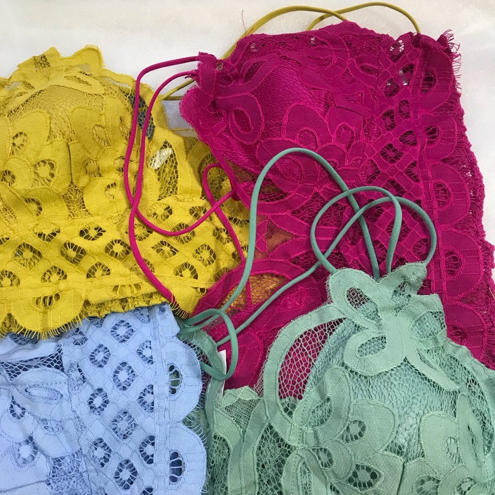 Zenana Outfitters bralette 2X (4) bundle - Picture 2 of 6